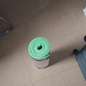 Green Yoga Mat